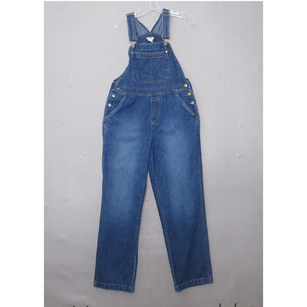 Vintage Cherokee Overalls Small Denim Carpenter Utility Y2K 90s Workwear Bib